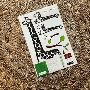 BLIK / wee gallery Giraffe Wall Graphics